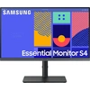 Image de Samsung Essential Monitor S4 S43GC LED display 61 cm (24") 1920 x 1080 Pixel Full HD Noir (LS24C430GAUXEN)