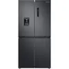 Image de Réfrigérateur French Door Samsung RF48A401EB4 488L No Frost Distributeur d'eau Anthracite - Neuf