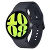 Image de Samsung Galaxy Watch6 44 mm intelligente Uhr mit Sportband Graphit Bandgröße: M/L Anzeige 3,73 cm 1.5" 16 GB NFC Wi-Fi Bluetooth 33.3 g Graphite en occasion ou reconditionné