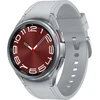 Image de Samsung Galaxy Watch6 Classic 3,3 cm (1.3") OLED 43 mm Numérique 432 x 432 pixels Écran tactile Argent Wifi GPS (satellite)