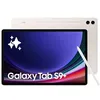 Image de Samsung Galaxy Tab S9+ Tablette avec Galaxy AI, Android, 12.4" 256Go de Stockage, Lecteur MicroSD, Wifi, S Pen Inclus, Crème, Exclusivité Amazon Version FR en occasion ou reconditionné