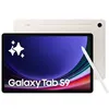 Image de Samsung Galaxy Tab S9 Tablette avec Galaxy AI, Android, 11" 128Go de Stockage, Lecteur MicroSD, Wifi, S Pen Inclus, Crème, Exclusivité Amazon Version FR en occasion ou reconditionné
