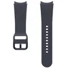 Image de Samsung Sport Band (S/M) Bracelet de Sport pour Galaxy Watch4 | Watch5 | Watch6 | Watch FE | Watch7 Series, Graphite en occasion ou reconditionné