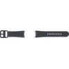 Image de Bracelet Sport pour G Watch Series 4/4 Classic/5/5 Pro/6/6 Classic 115mm, S/M Graphite Samsung - Neuf