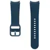 Image de Bracelet Sport pour G Watch Series 4/4 Classic/5/5 Pro/6/6 Classic 115mm, S/M Bleu Marine Samsung - Neuf