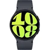 Image de Samsung Galaxy Watch6 - 44 mm - montre intelligente avec bracelet sport - graphite - taille du bracelet : M/L - écran 3.73 cm (1.5")
