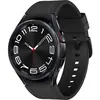 Image de Samsung Galaxy Watch6 Classic - 43 mm - montre intelligente avec bracelet - cuir Eco hybride - noir - taille du bracelet : S/M - écran 3.33 cm (1.3")