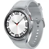 Image de Samsung Galaxy Watch6 Classic 47 mm Digital Touchscreen 4G Silber