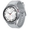 Image de Samsung Galaxy Watch6 Classic 3,81 cm (1.5 ) OLED 47 mm Numérique 480 x 480 pixels Écran tactile 4G Argent Wifi GPS (satellite) - Neuf