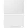 Image de Samsung EF-BX810PWEGWW étui pour tablette 31,5 cm (12.4 ) Folio porte carte Blanc - Neuf