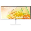 Image de Samsung ECRAN 34' ViewFinity S65TC Blanc WQHD 3440x1440 21:9 VA Incurvé 1000R 5ms 100Hz 2xThunderbolt4 HDMI DP 3xUSB Pied Has LS34C650TAUXEN en occasion ou reconditionné