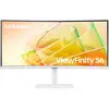 Image de Samsung ViewFinity S6 S65TC écran plat de PC 86,4 cm (34") 3440 x 1440 pixels UltraWide Quad HD LED Blanc