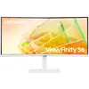 Image de Samsung S65TC écran plat de PC 86,4 cm (34 ) 3440 x 1440 pixels UltraWide Quad HD LED Blanc - Neuf