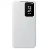Image de Samsung Smart View Case coque de protection pour téléphones portables 15,8 cm (6.2 ) Étui avec portefeuille Blanc Samsung Galaxy S24 - Neuf