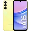 Image de Téléphone mobile Samsung Galaxy A15, double SIM, 4 Go de RAM, 128 Go, 4G, jaune