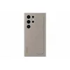 Image de Samsung Galaxy S24 Ultra Coque avec lanière et Support Coloris Taupe- EF-GS928CUEGWW en occasion ou reconditionné