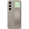 Image de Samsung Standing Grip Case Taupe coque de protection pour téléphones portables 15,8 cm (6.2 ) Housse Gris Samsung Galaxy S24 - Neuf