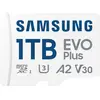 Image de Samsung EVO Plus MB-MC1T0SA - Carte mémoire flash (adaptateur microSDXC vers SD inclus) - 1 To - A2 / Video Class V30 / UHS-I U3 / Class10 - microSDXC UHS-I (MB-MC1T0SA/EU)