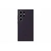 Image de Coque en silicone pour Samsung Galaxy S24 Ultra Violet Foncé en occasion ou reconditionné