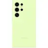 Image de Coque Silicone Vert Clair pour Samsung G S24 ULTRA Samsung - Neuf