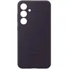 Image de Samsung Silicone Case Dark Violet coque de protection pour téléphones portables 17 cm (6.7 ) Housse Samsung Galaxy S24+ - Neuf