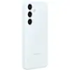 Image de Samsung Silicone Case White coque de protection pour téléphones portables 15,8 cm (6.2 ) Housse Blanc Samsung Galaxy S24 - Neuf