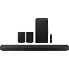 Image de Samsung HW-Q990D/EN, 11.1.4 Kanäle, Dolby Digital 5.1, Dolby Digital Plus, Dolby TrueHD, Adaptive, Game Pro, Standard, Surround Sound Erweiterung, Kabellos, Schwarz, Graphit, High Dynamic Range 10+ (HDR10 Plus)