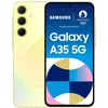Image de Samsung Galaxy A35 5G Smartphone Dual-SIM RAM 8 GB / Interner Speicher 256 GB microSD slot OLED-Display 6.6" 2340 x 1080 Pixel 120 Hz Triple-Kamera 50 MP 8 MP 5 MP front camera 13 MP awesome lemon en occasion ou reconditionné