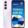 Image de Samsung Galaxy A35 5G 16,8 cm (6.6") Double SIM hybride Android 14 USB Type-C 8 Go 256 Go 5000 mAh Lilas