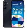 Image de Galaxy A55 (5G) 128 Go, Bleu Nuit, Débloqué - Neuf
