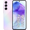 Image de Samsung Galaxy A55 5G 16,8 cm (6.6") Double SIM hybride Android 14 USB Type-C 8 Go 128 Go 5000 mAh Lilas