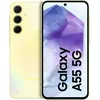 Image de Samsung Galaxy A55 5G 16,8 cm (6.6") Double SIM hybride Android 14 USB Type-C 8 Go 128 Go 5000 mAh Jaune