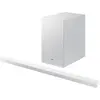 Image de Samsung HW-S711D, 3.1 canaux/canaux, Dolby Digital Plus, Dolby TrueHD, Adaptive, Game Pro, Night, Standard, Surround Sound Extension, Wireless, White, AAC, AIFF, ALAC, FLAC, MP3, OGG, WAV