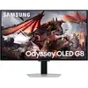 Image de Samsung G80SD computer monitor 81.3 cm (32") 3840 x 2160 pixels 4K Ultra HD OLED Silver