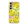 Image de Samsung FlipSuit Coque pour Galaxy S24+, Carte Smiley avec Technologie NFC Incluse, Jaune en occasion ou reconditionné
