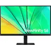 Image de Samsung S60D computer monitor 68.6 cm (27") 2560 x 1440 pixels Quad HD LCD Black