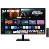 Image de Samsung Smart Monitor M7 Noir - 32'' - Dalle VA, UHD 4K (3840 x 2160), 60Hz, 4ms, Inclinable, 2 x HDMI (2.0), USB-C (65W), 3 x USB-A, Smart TV, Gaming Hub, LS32DM702UUXEN en occasion ou reconditionné