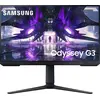 Image de Écran Samsung Odyssey G3 24" VA FHD 180Hz Noir - S24DG304EU
