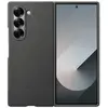 Image de Étui En Cuir Écologique Gris/gris Pour Samsung Z Fold6f956 (ef-vf956pjegww)