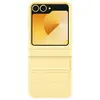 Image de Étui En Cuir Écologique Jaune À Rabat Pour Samsung Z Flip6 F741 (ef-vf741pyegww).