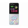 Image de Étui Transparent Flipsuit Pour Samsung Z Flip6 F741ctegww Ef-zf741ctegww