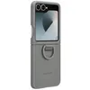 Image de Étui En Silicone Gris Avec Anneau Pour Samsung Z Flip6 F741 (ef-pf741tjegww).
