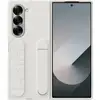 Image de Coque avec lanière et fonction stand Samsung pour Samsung Galaxy Z Fold6, Blanc - Neuf