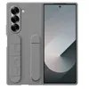 Image de Étui De Support Avec Dragonne Gris Pour Samsung Galaxy Z Fold6