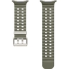 Image de Samsung Marine Band ET-SNL70 pour la Galaxy Watch Ultra, bande, smartwatch, vert, Samsung, Galaxy Watch Ultra, argent