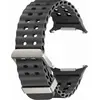 Image de Samsung Marine Band ET-SNL70 pour la Galaxy Watch Ultra, Band, Smartwatch, Gris, Samsung, Galaxy Watch Ultra, Argent