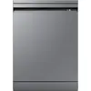 Image de Samsung DW60DG790FSL, Freestanding, Full size (60 cm), Silver, Silver, Touch, 2 paniers.