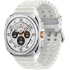 Image de Samsung Galaxy Watch Ultra 3.81 cm (1.5") AMOLED 47 mm Digital 480 x 480 pixels Touchscreen 4G White Wi-Fi GPS (satellite)