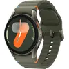 Image de Samsung Galaxy Watch7 3.3 cm (1.3") AMOLED 40 mm Digital 432 x 432 pixels Touchscreen 4G Green Wi-Fi GPS (satellite)