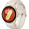Image de Samsung Galaxy Watch7 3,3 cm (1.3") AMOLED 40 mm Numérique 432 x 432 pixels Écran tactile 4G Crème Wifi GPS (satellite)